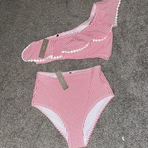 J Crew Sear Sucker Bikini Set